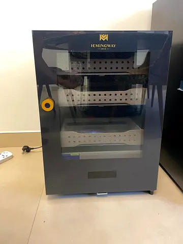 Hemingway Cigar Humidor Cabinet Fridge B1