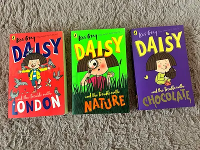 „Daisy and the trouble with…” books