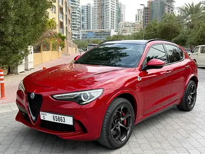 2020 Alfa Romeo Stelvio Quadrifoglio - GCC Specs