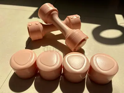 5 in 1 Adjustable Dumbbells in Perfect Condition