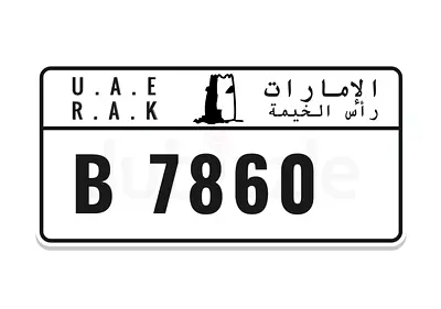 B 7860 ,  High resale  strong demand