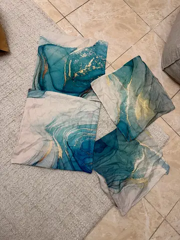 Set of Decorative Cushion Covers