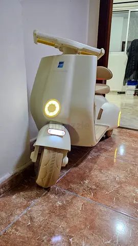 Kids Electric Ride-On Bike
