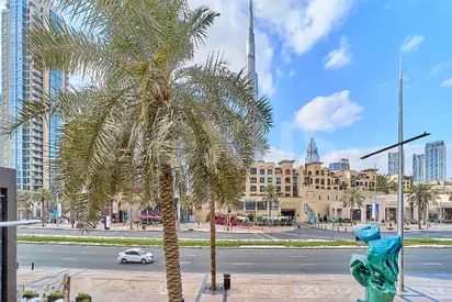 Burj View | Direct on the BLVD | Fully Upgraded