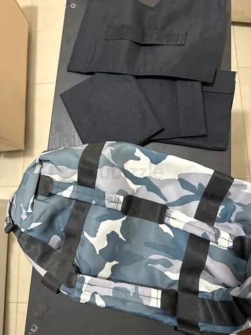 Camouflage bulagrian sand Bag