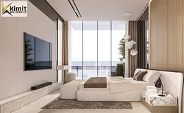 1% Monthly | Free Smart Robot | Sea View