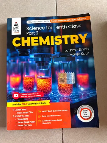 Lakhmir Singh Chemistry class 10 CBSE