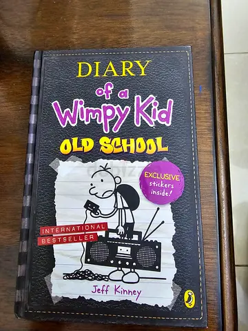Diary of a Wimpy Kid Old School
