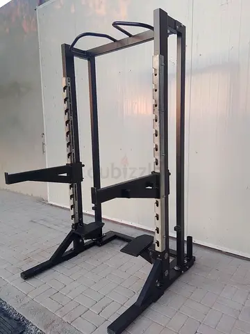 Technogym OLYMPIC HALF RACK - AED 3500