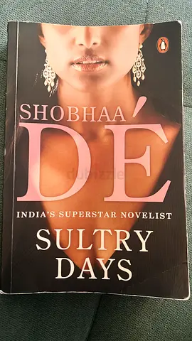 Sultry Days by Shobhaa De - Novel