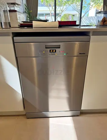 Germany Miele G 5000 SC Front Active Freestanding Dishwasher with EcoPower Technology, QuickPower