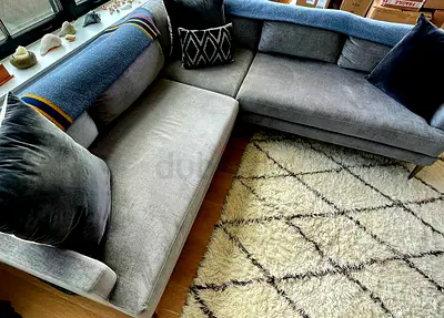 West elm Corner andes sofa
