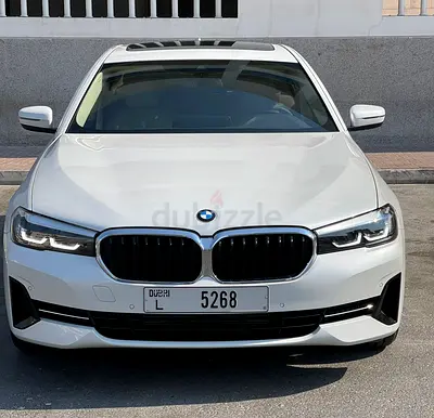BMW520i GCC UNDER WARRANTY AND SERVICE CONTRACT