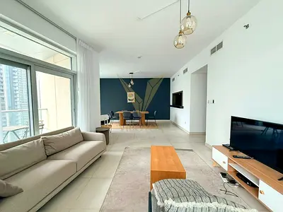 Modern 2 BR Apartment | Fountain View | Spacious