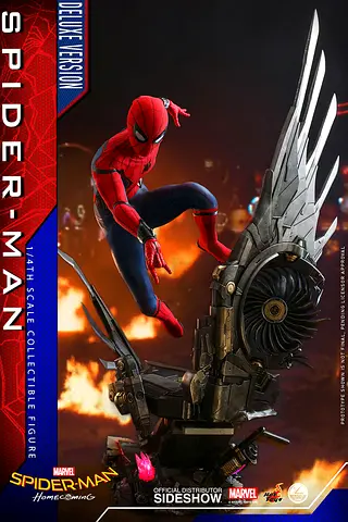 Hot Toys: Spider-Man Homecoming (Deluxe Version) 1/4 Quarter Scale Figure