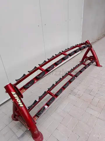 Hoist Dumbbell rack - AED 1500