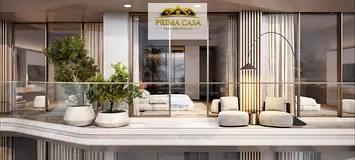 Beachfront 2BR Apartment | Flora Isle Dubai Islands | Furnished | Sea &amp; Courtyard Views