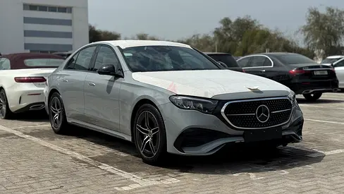 Mercedes-Benz E-Class E 200 AMG Line Night Package