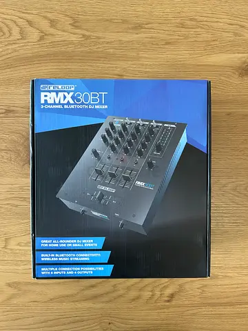 Reloop RMX-30BT - DJ Mixer - Brand New / Sealed