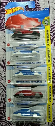 Porsche Key Chain set of 5