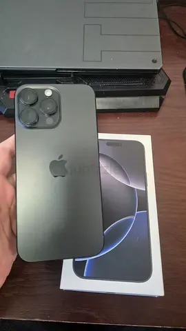 iPhone 16 pro max for sale