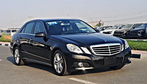 Mercedes-Benz E 350, 2009, Japanese Specs