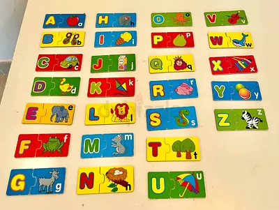 Alphabet Puzzle
