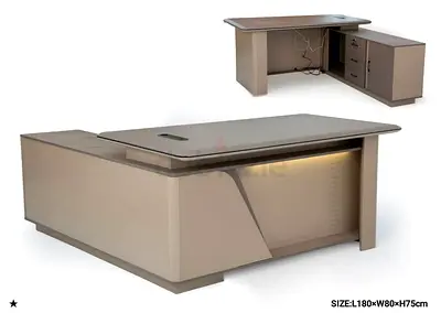 Brand New L shape Office table Available