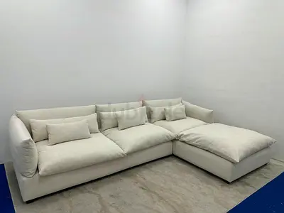 Excellent condition marina home lshape sofa