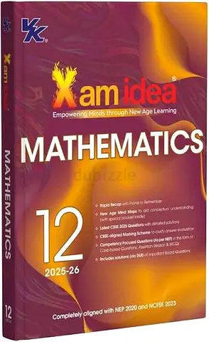 Xam idea mathematics class 12