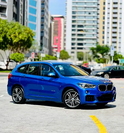2018 BMW X1 xDrive25i M Sport - GCC Specs With FULL SERVICE HISTORY