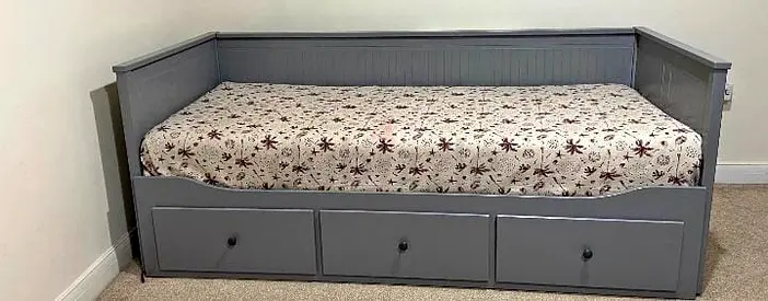 Ikea Day bed with two mettreses available in perfect condition