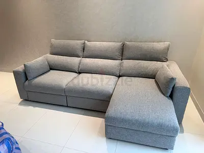 Eskilstuna L shape sofa under storage