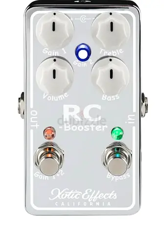 Xotic Rc Booster Pedal V2
