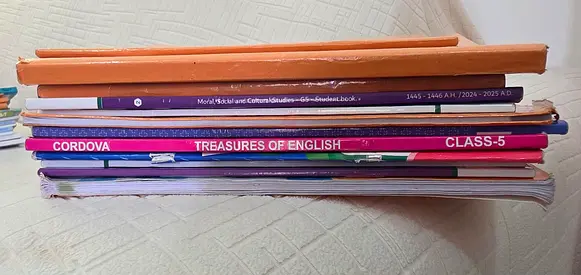 CBSE Class 5 Textbooks Set 📚