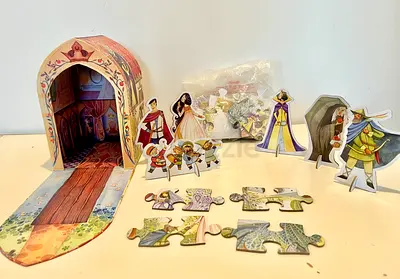 Crocodile Creek Snow White Once Upon Jigsaw Puzzle Floor