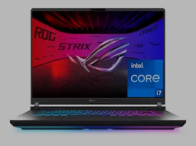 Asus rog g16 2025 rtx 5060 8gb vram 32gb ram