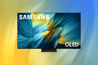 Samsung 55 Smart OLED TV - 4K, 55S95F
