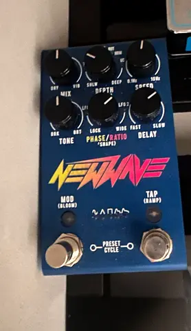 Jackson Audio New Wave Analog Stereo Chorus Pedal