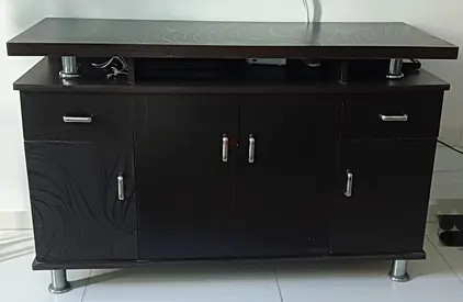 Modern TV Stand with Storage