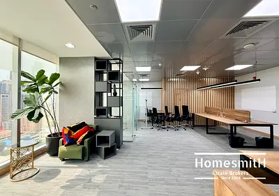 DUBAI MEDIA CITY | Premium | DED License | Arenco Tower | Office Space