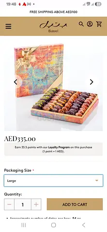 Assorted Dates Gift Box