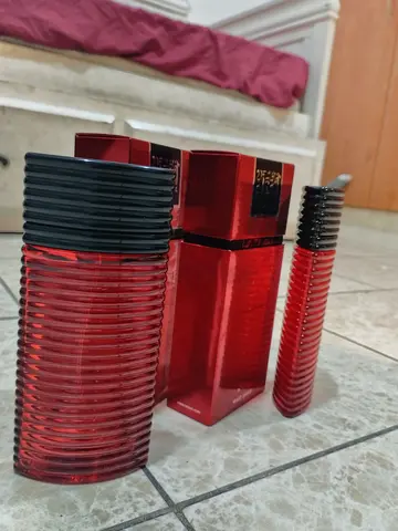 2x Premieum Womens Perfumes (Red Collection) - Like New
