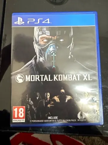 Mortal Kombat XL for PS4