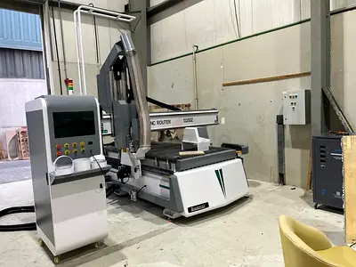 FOUR AXIS ATC CNC WORKING CENTER 1325DZ