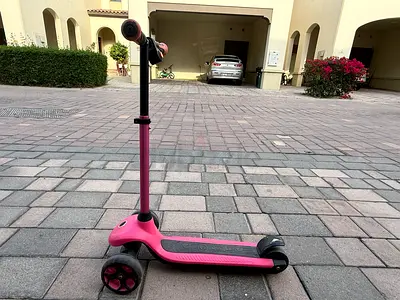 Electric scooter kids