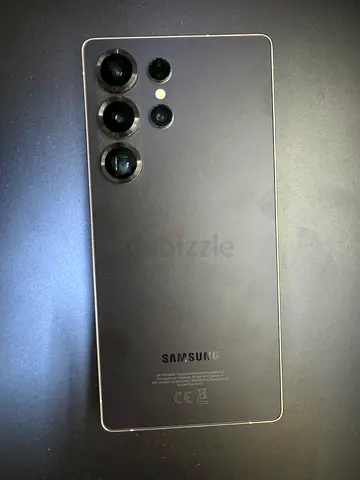 Samsung S25 Ultra - 512GB; Titanium Black 8 Months Old, Warranty until July 2026; samsung.com