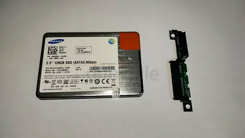 Samsung 128GB SSD 2.5” SATA – Excellent Condition