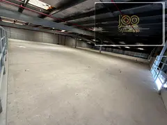 Warehouse in Al Jurf Industrial 1, 4,251 sq.ft., mezzanine, 57 kW power, main road, ready to use.