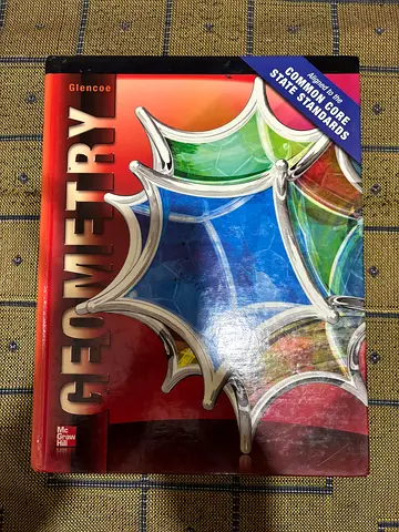 McGraw Hill Geometry textbook for sale